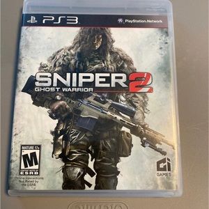 Sniper 2 Ghost Warrior